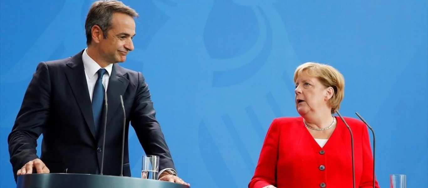 Τηλεφωνική συνομιλία Μητσοτάκη-Μέρκελ μετά την αποκάλυψη της Bild ότι υπάκουσε στον Ερντογάν & δεν κάλεσε την Ελλάδα